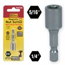 5/16 x 1-7/8" Hex Mag. Nut Setter Carded