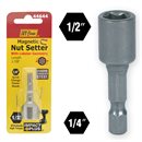 1/2 x 1-7/8" Hex Mag. Nut Setter Carded