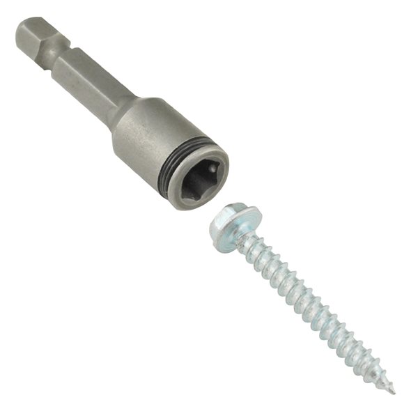 3/8 x 1-3/4" Spring Nut Setter Carded