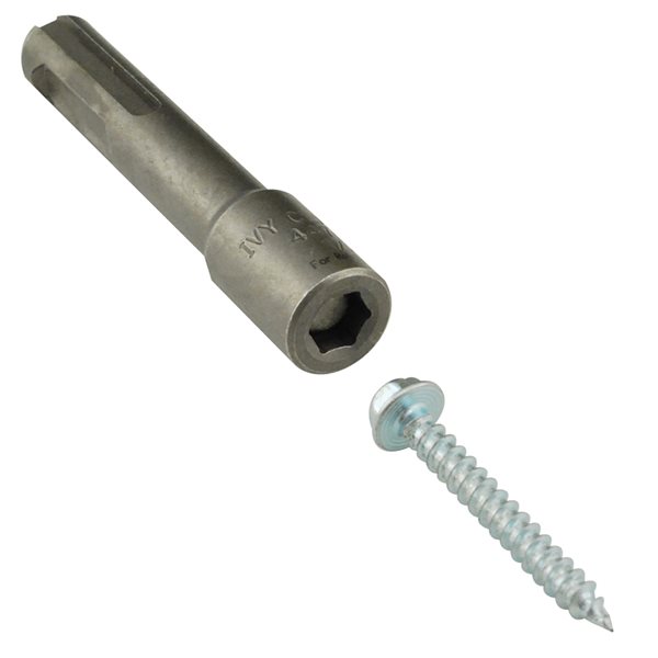 7/16 x 2-1/2"  SDS Plus® Mag Nut Setter Carded