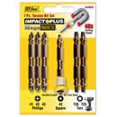 7 Pc. Set Dbl-Ended Mega-Magnetic Impact Plus Bits