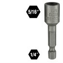 5/16 x 1-7/8" Hex Mag. Nut Setter