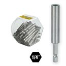 50 Pc. 3" Stainless Mag. Bit Holder