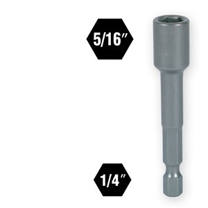 5/16 x 2 9/16" Hex Mag. Nut Setter