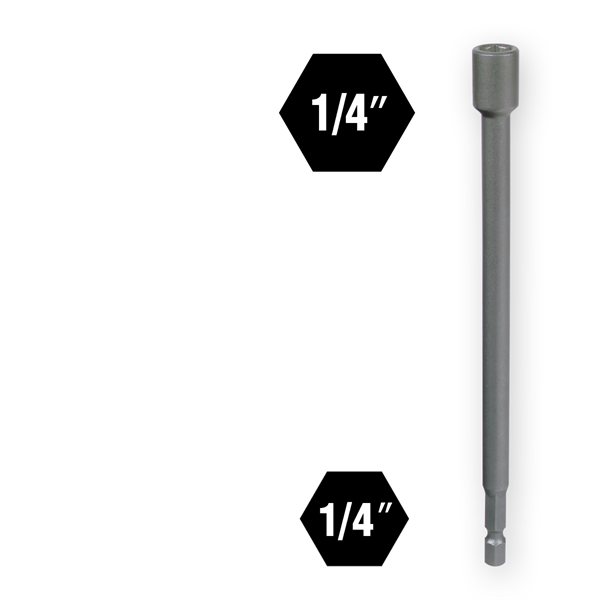 1/4 x 6" Hex Mag. Nut Setter