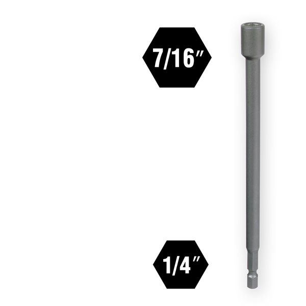 7/16 x 6" Hex Mag. Nut Setter