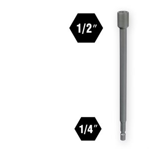 1/2 x 6" Hex Mag. Nut Setter