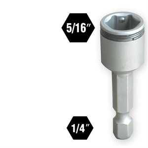 5/16 x 1-3/4" Spring Nut Setter