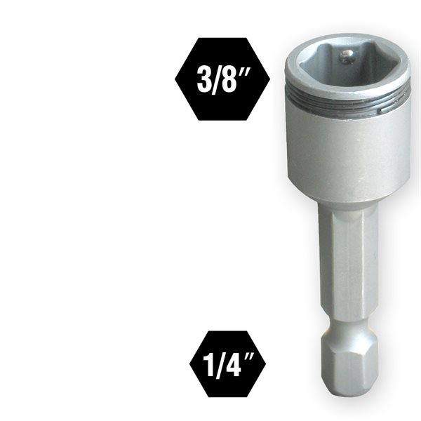 3/8 x 1-3/4" Spring Nut Setter