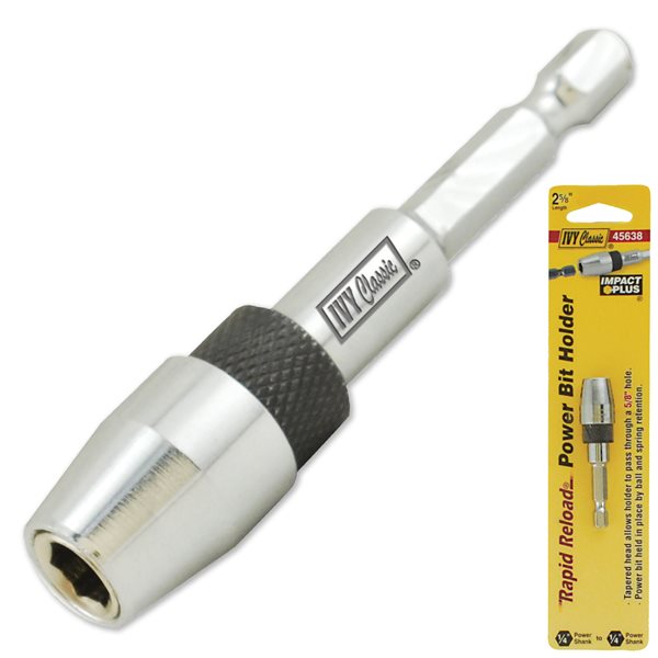 2-5/8" Rapid Reload® Pwr Bit Holder