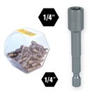 50 Pc. 1/4 x 2-9/16" Mag Nut Setter