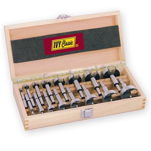 16 Pc. Forstner Bit Set