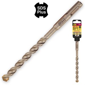 3/16 x 8" SDS Plus Hammer Drill Bit