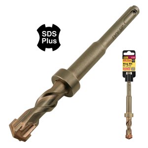 5/8 x 2-1/16" SDS Plus® Hammer Stop Drill Bit