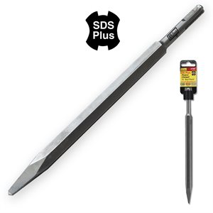 10" SDS Plus® Bull Point Chisel