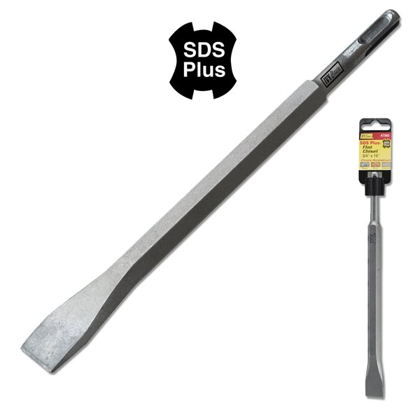 3/4" x 10" SDS Plus® Flat Chisel