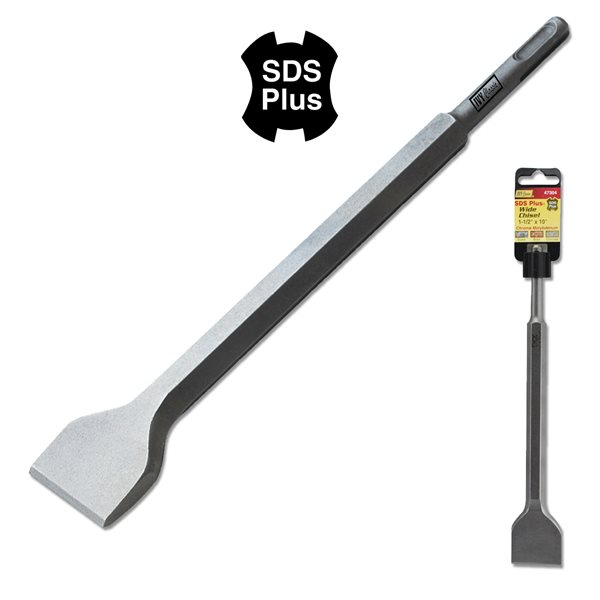 1-1/2" x 10" SDS Plus® Wide Chisel