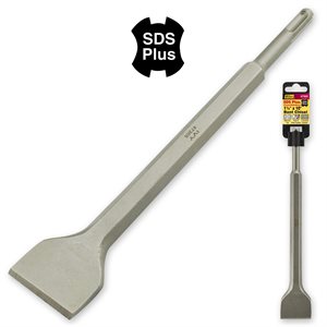 1-1/2" x 10" SDS Plus® Bent Chisel