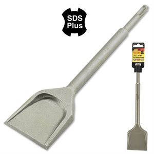 2-1/2" x 10" SDS Plus® Flat Spade Chisel
