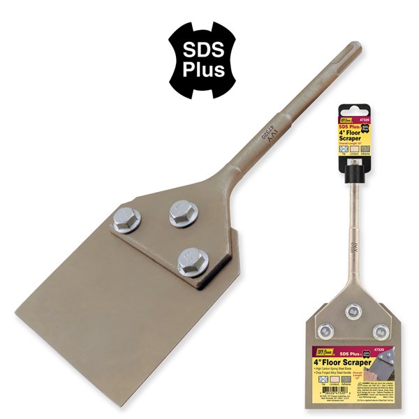 4" x 10" SDS Plus® Scraper