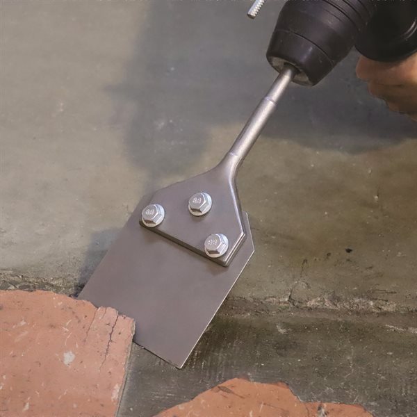 4" x 10" SDS Plus® Scraper