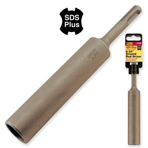 Sds plus ground online rod driver