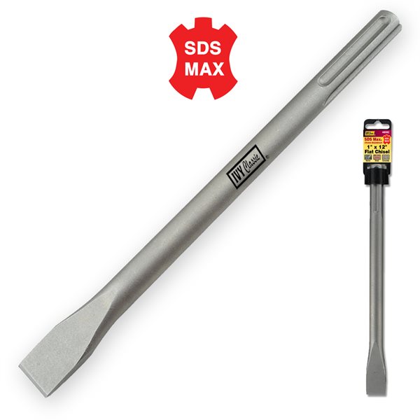 1 x 12" SDS Max® Flat Chisel