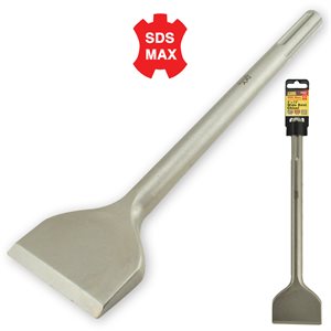 3" x 12" SDS Max® 25 Deg. Bent Chisel