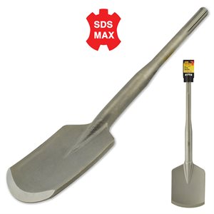 4-1/2" x 17" SDS Max® Clay Spade