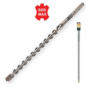 3/4 x 22.5" SDS Max 4 Cutter Hammr Drill Bit