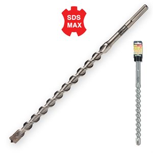 7/8 x 14.5" SDS Max 4 Cutter Hammr Drill Bit