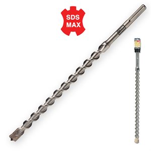 1 x 22.5" SDS Max 4 Cutter Hammr Drill Bit