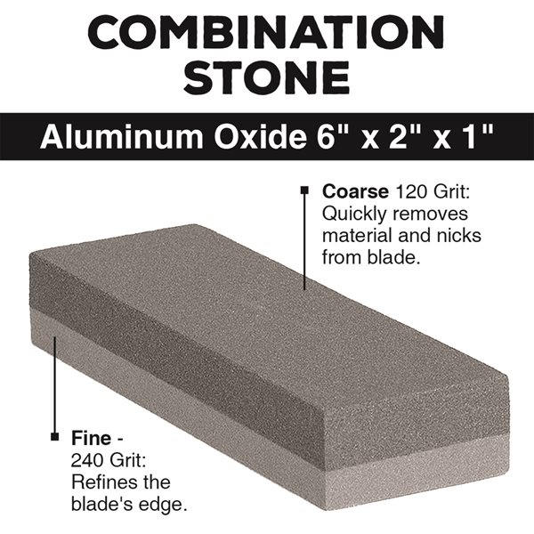 6" Combination Sharpening Stone