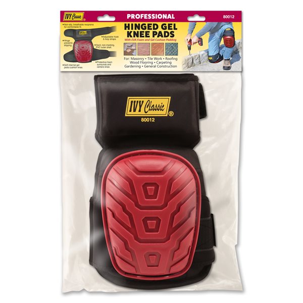 Professional Hinged Gel Knee Pads