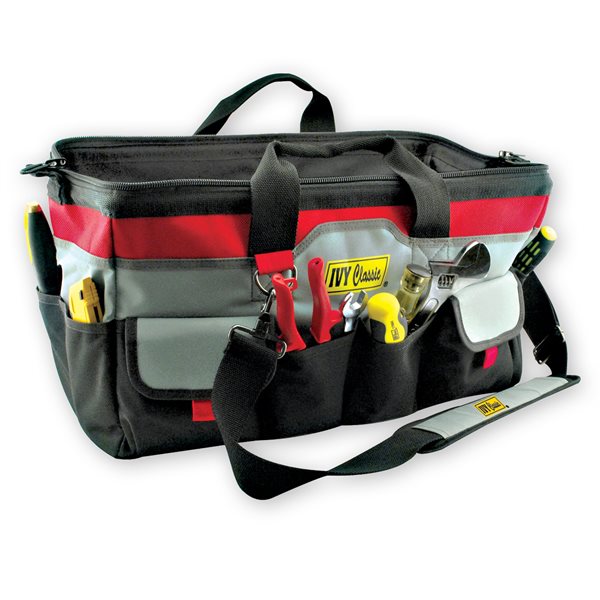 20" Premium Wide-Mouth Tool Bag