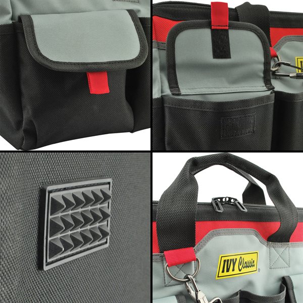 20" Premium Wide-Mouth Tool Bag