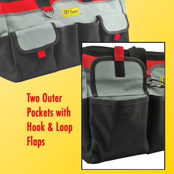 20" Premium Wide-Mouth Tool Bag