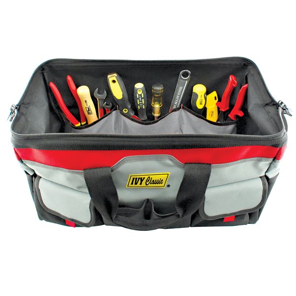 20" Premium Wide-Mouth Tool Bag