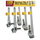 Aluminum Pipe & Offset Wrench Display