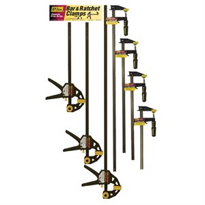 Bar & Ratchet Clamp Display - Discontinued