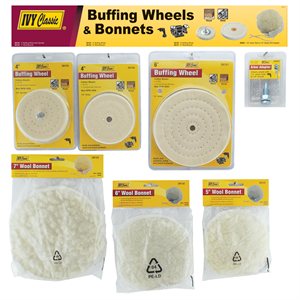 Buffing Wheel Display