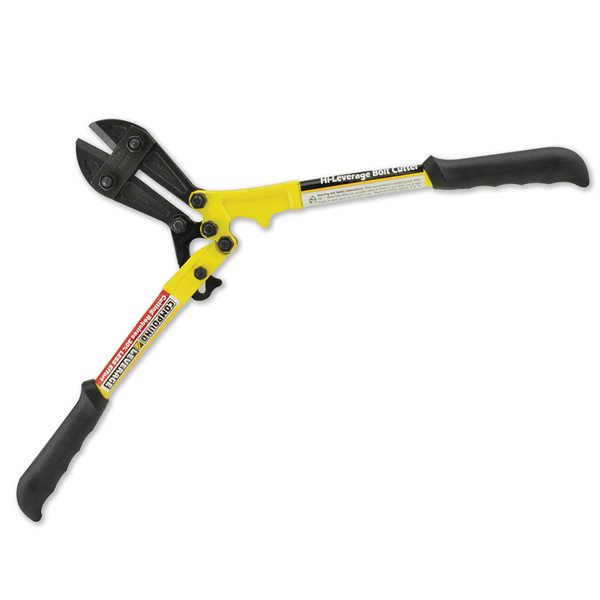 18" Hi-Leverage Compound Bolt Cutter - Cr-Mo Jaws