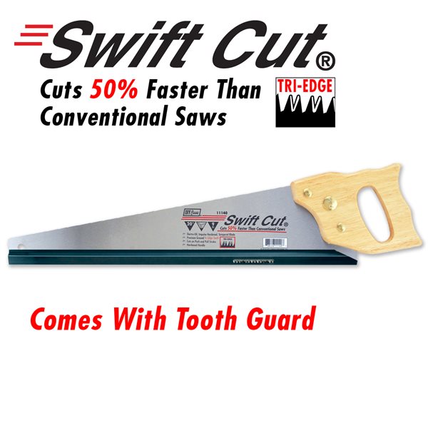 20" Swift Cut Tri-Edge Saw Wood Hndl