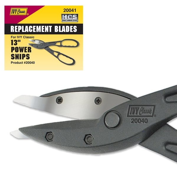 13" Power Snips Repl Blade Set of 2