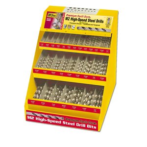 Premium Swift Bore HSS Drill Display - Bulk