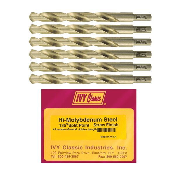 15/32" Hi-Moly. Drill  3/8" Shank