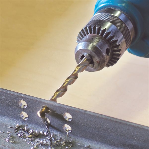 1/4" Hi-Molybdenum Drill Bit