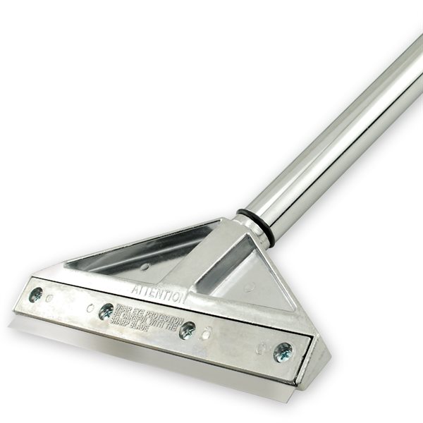 8" Floor Scraper With Telescoping Handle