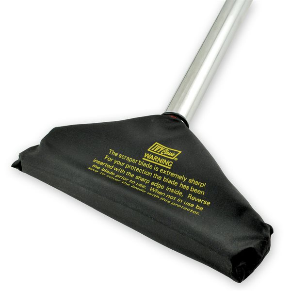 8" Floor Scraper With Telescoping Handle