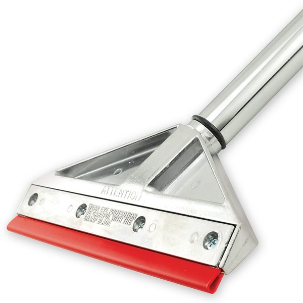 8" Floor Scraper With Telescoping Handle